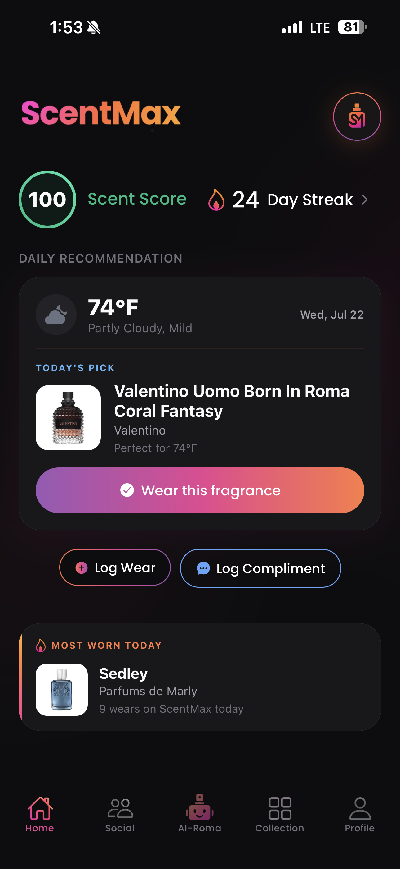 ScentMax home
